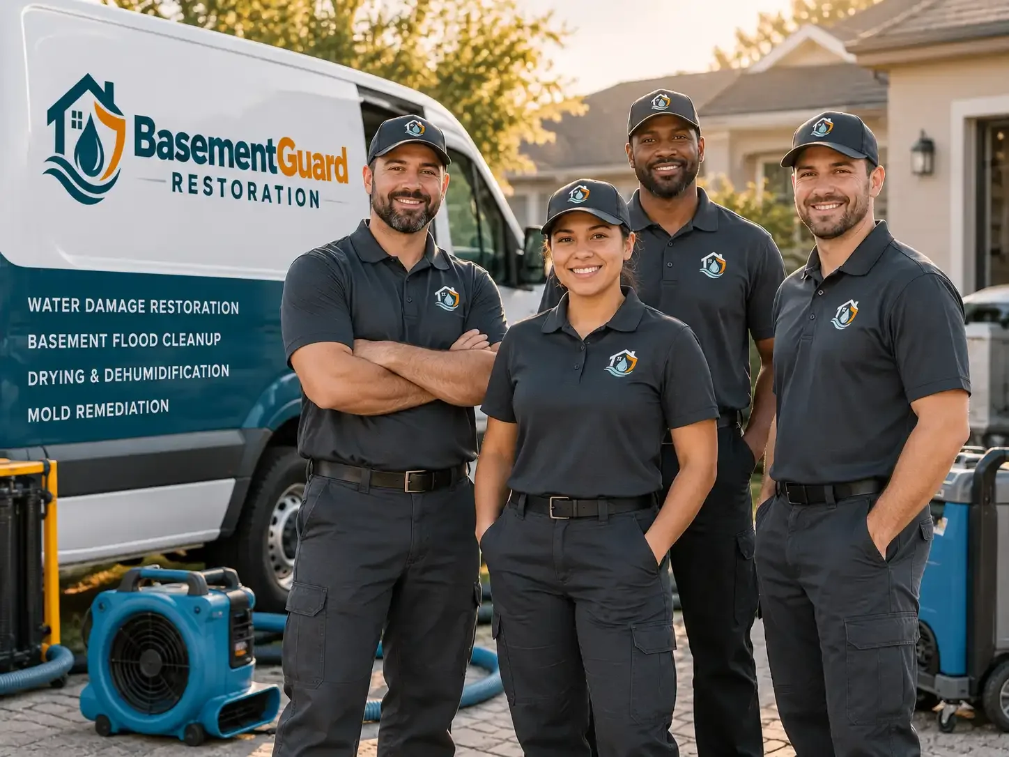 Basement Water Damage Restoration company in Joshua, TX
